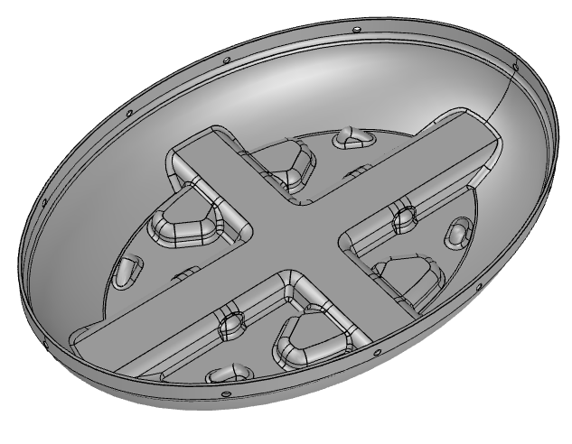 Product design CAD drawing