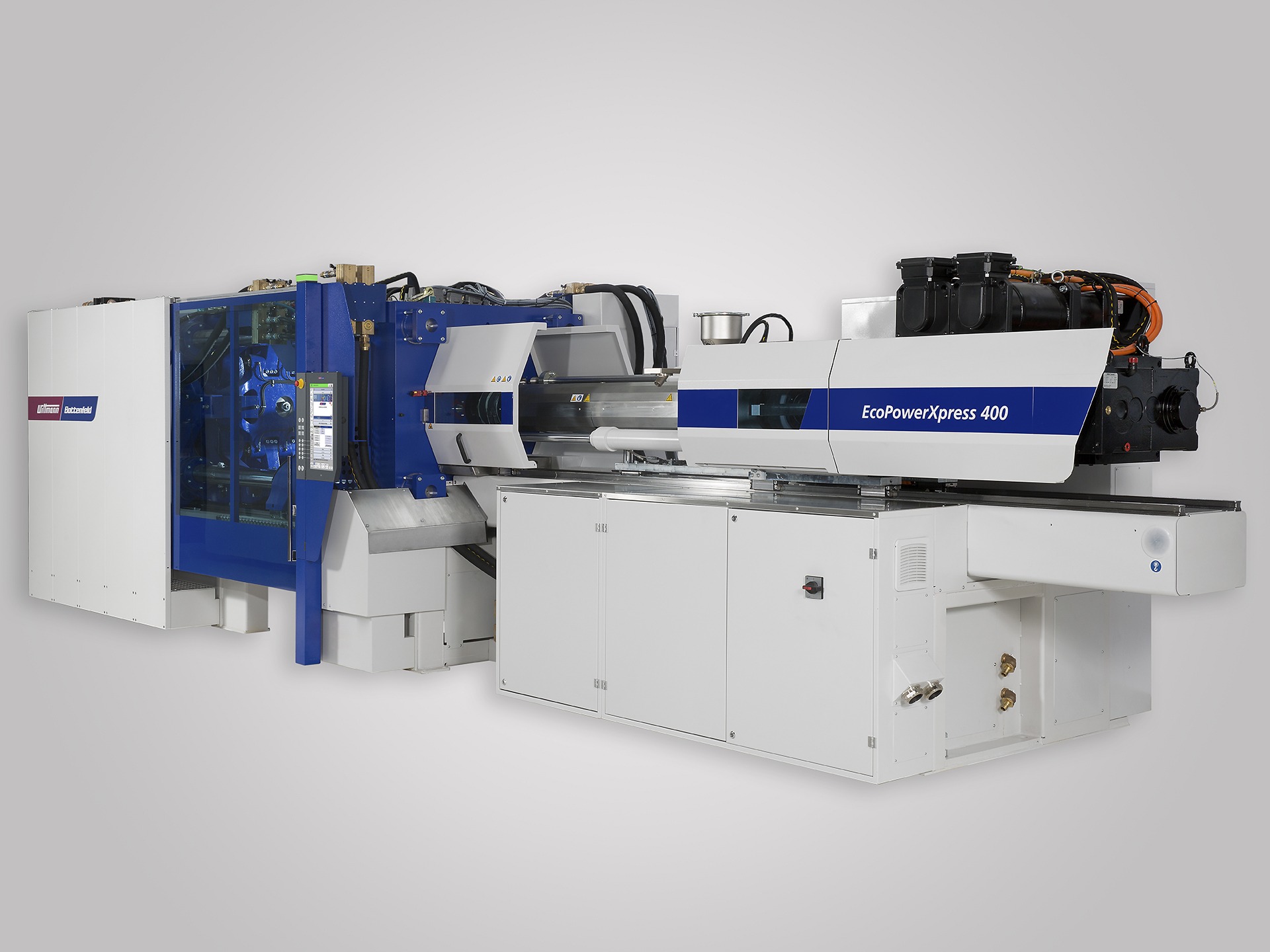 Injection moulding machine