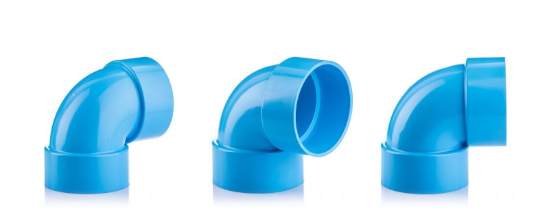 Injection moulded plastic pipe & tubes