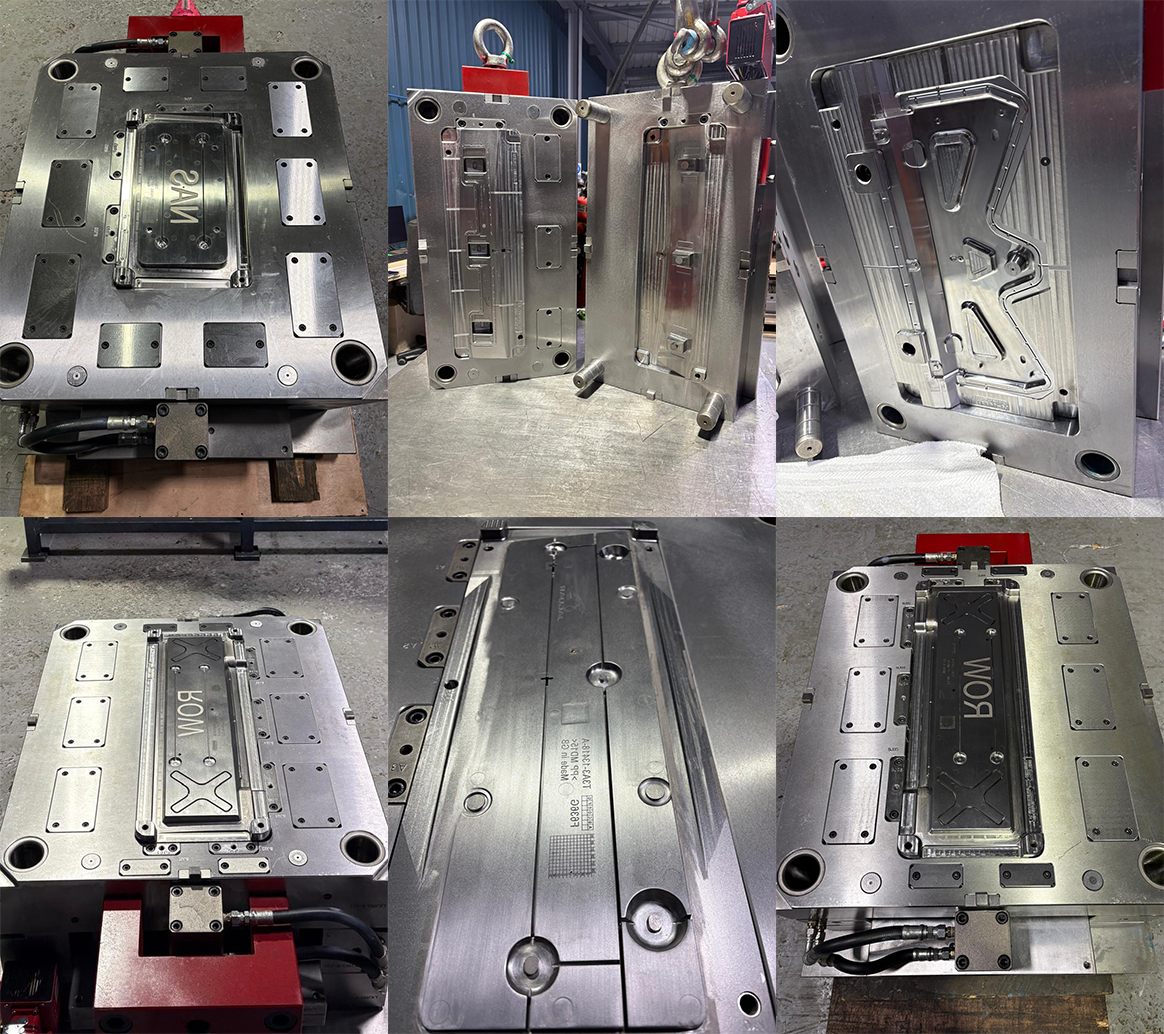 Automotive injection mould tools